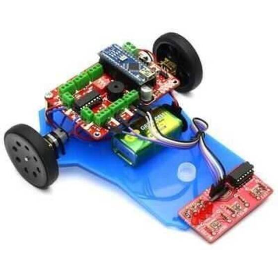 Çigor Çizgi İzleyen Robot Kiti - Demonte - 2