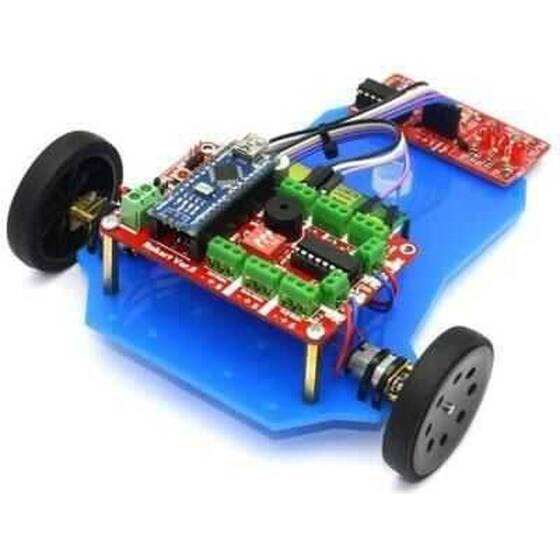 Çigor Çizgi İzleyen Robot Kiti - Demonte - 3