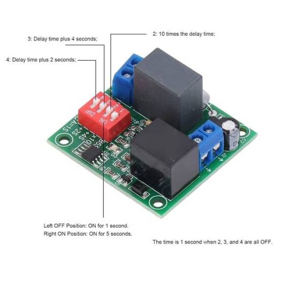 Cihaz Açılış Otomatik Önyükleme Modülü 220V Geniş Gerilim RD01AC - 3