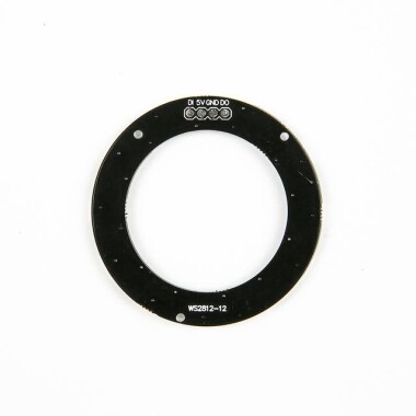 CJMCU 12Bit WS2812 5050 RGB Led Dahili Tam Renkli Geliştirme Kartı 50x35mm - Yuvarlak - 2