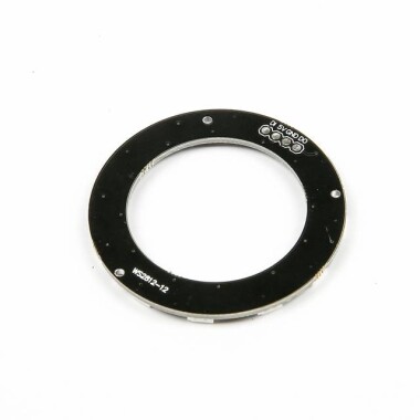 CJMCU 12Bit WS2812 5050 RGB Led Dahili Tam Renkli Geliştirme Kartı 50x35mm - Yuvarlak - 3