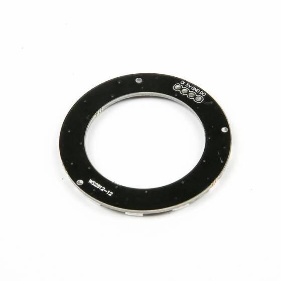 CJMCU 12Bit WS2812 5050 RGB Led Dahili Tam Renkli Geliştirme Kartı 50x35mm - Yuvarlak - 3