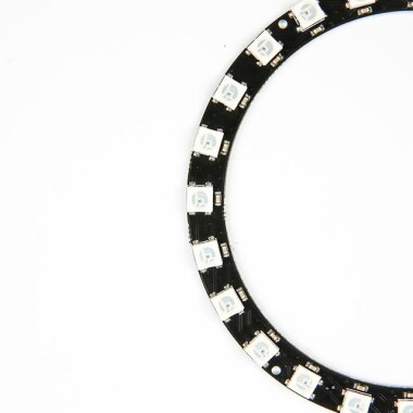 CJMCU 24Bit WS2812 5050 RGB Led Dahili Tam Renkli Modül 90x75mm - 5