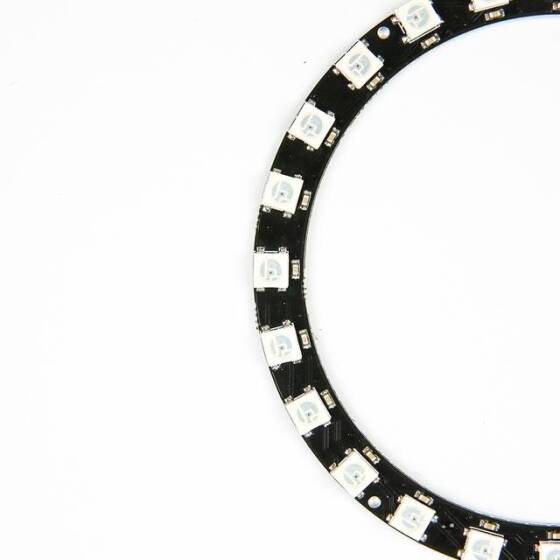 CJMCU 24Bit WS2812 5050 RGB Led Dahili Tam Renkli Modül 90x75mm - 5