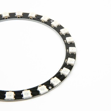 CJMCU 24Bit WS2812 5050 RGB Led Dahili Tam Renkli Modül 90x75mm - 6