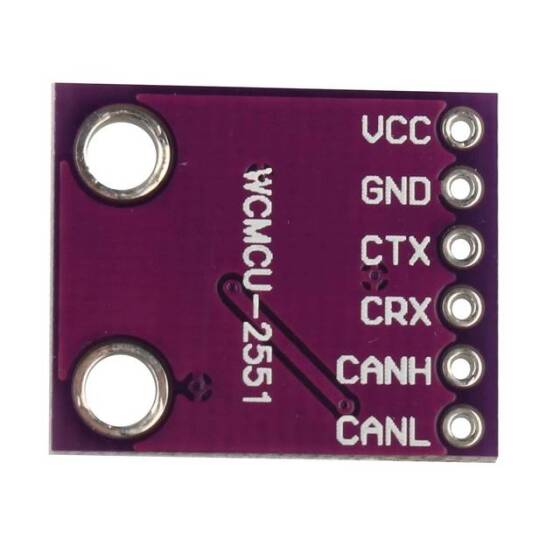 CJMCU-2551 MCP2551 Yüksek Hızlı CAN Veri Yolu Arayüzü Haberleşmesi - Lehimsiz - 3