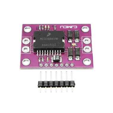 CJMCU-3386 MC33186DH1 Half-Bridge Sürücü - 2