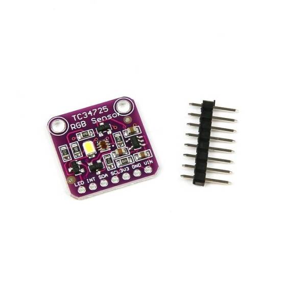 CJMCU-34725 TCS34725 Renk Sensörü RGB Geliştirme Devre Kartı Modülü - 2