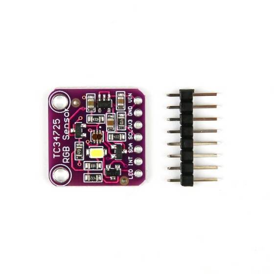 CJMCU-34725 TCS34725 Renk Sensörü RGB Geliştirme Devre Kartı Modülü - 3
