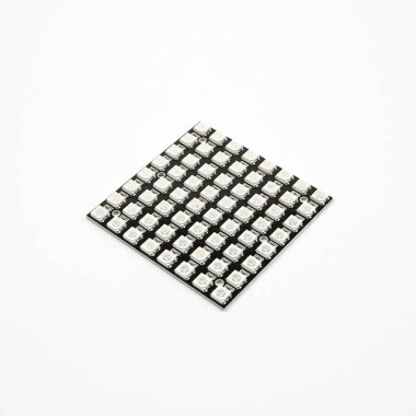 CJMCU-64 8x8 RGB Ledli WS2812 RGB Tam Renkli Led Modülü - 1