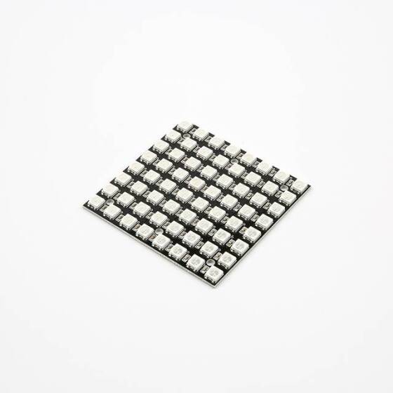 CJMCU-64 8x8 RGB Ledli WS2812 RGB Tam Renkli Led Modülü - 4