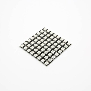 CJMCU-64 8x8 RGB Ledli WS2812 RGB Tam Renkli Led Modülü - 5