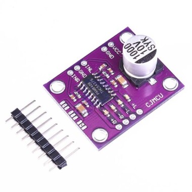 CJMCU-8406 PAM8406 Parazitsiz Stereo Ses Güç Yükseltici Modülü Geliştirme Kartı - 1