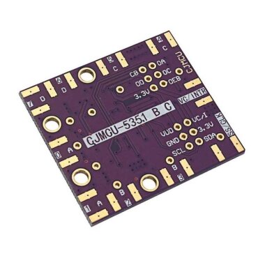 CJMCU Si5351B Saat Sinyal Jeneratör Modülü I2C Programlanabilir 27 MHz + VCXO - 3