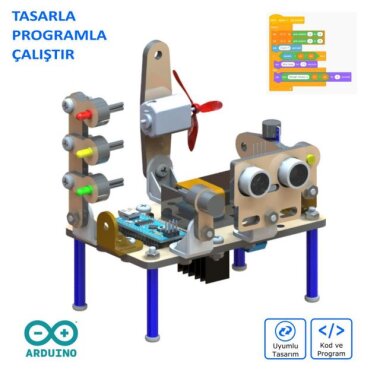 Coding Station Arduino Tabanlı Kodlama Eğitim Seti - 2