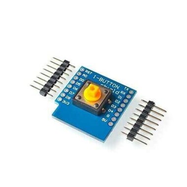 D1 Mini Buton Shield Modülü Arduino Uyumlu - Görsu Elektronik