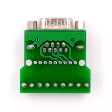 DB9 9 Pinli Erkek RS232 - RS485 Dönüştürücü Converter - 3