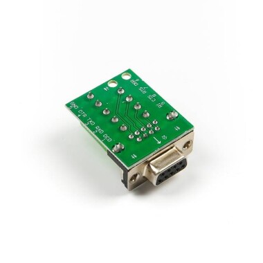 DB9 Dişi Vidalı Terminal RS232-RS485 Dönüştürücü Kartı - 6