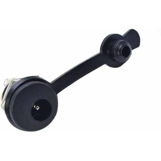 DC-022 5.5x2.1mm DC Erkek Jakı Güç Jakı Su Geçirmez Kapak - 1