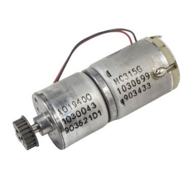 DC 12V 300Rpm 25mm Redüktörlü Havlu Dispenseri Motoru - Görsu Elektronik