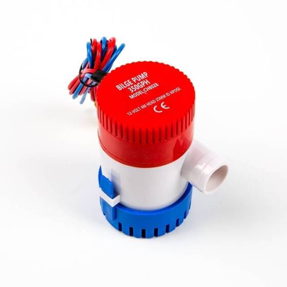 DC 12V 350GPH Sintine Pompası - 3