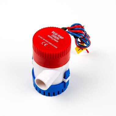 DC 12V 350GPH Sintine Pompası - 4