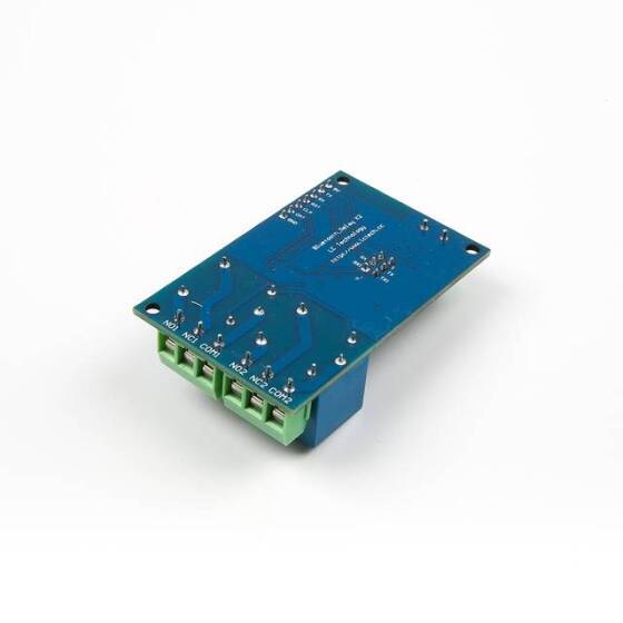 DC 12V Bluetooth 2 Kanal Röle Modülü İnternet Akıllı Uzaktan Kumanda Cep Telefonu Anahtarı Kablosuz Röle Modülü - 2