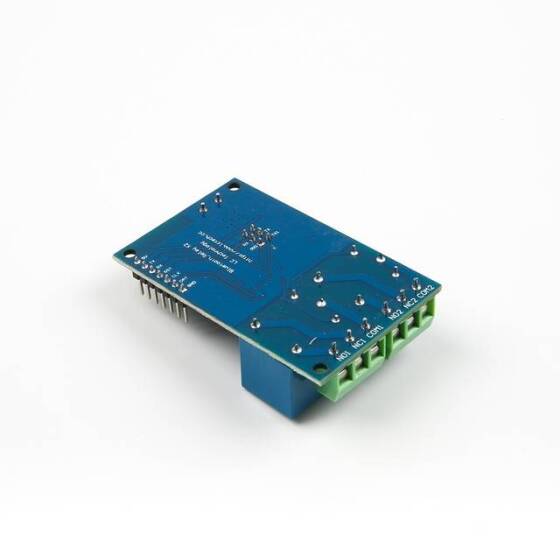 DC 12V Bluetooth 2 Kanal Röle Modülü İnternet Akıllı Uzaktan Kumanda Cep Telefonu Anahtarı Kablosuz Röle Modülü - 5