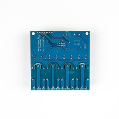 DC 12V Bluetooth 4 Kanal Röle Modülü İnternet Akıllı Uzaktan Kumanda Cep Telefonu Anahtarı Kablosuz Röle Modülü - 3