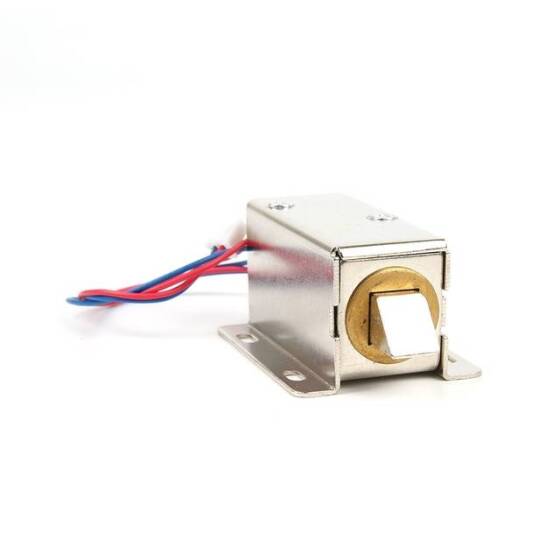 DC 12V Dolap Kapı Kilidi Elektrikli Kilit Düzeneği Solenoidi - 3