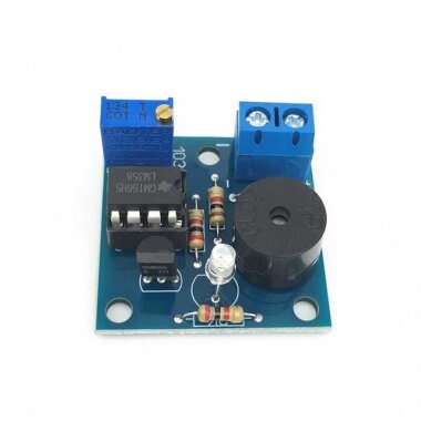 DC 12V LM358 Aşırı Deşarj Modülü - Buzzer Uyarılı - Görsu Elektronik