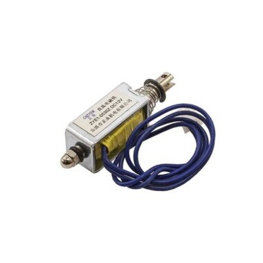 DC 12V Solenoid Bobin ZYE1-0530Z İtme - Çekme - Görsu Elektronik