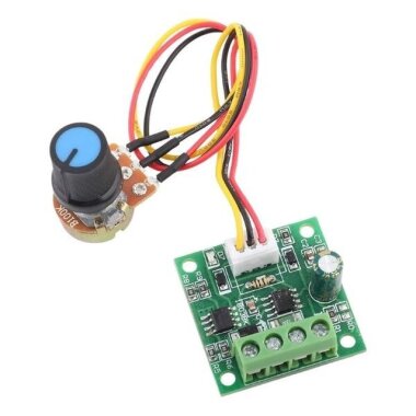 DC 1.8-15V 2A PWM DC Motor Hız Kontrol Modülü - 1803BW - Görsu Elektronik