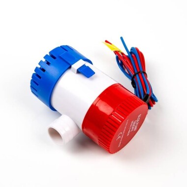 DC 24V 500GPH Sintine Pompası - 4