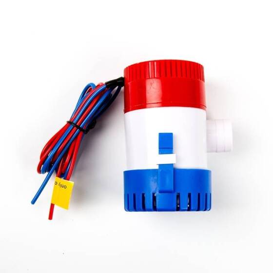 DC 24V 500GPH Sintine Pompası - 5