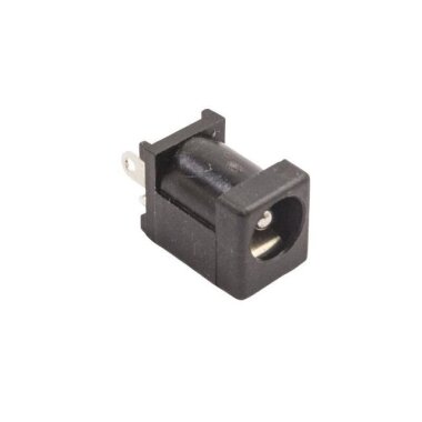 DC 2.5mm Jack Şase Pcb Tipi (Pinleri Arkada) - 2