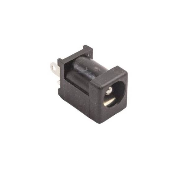 DC 2.5mm Jack Şase Pcb Tipi (Pinleri Arkada) - 2