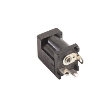 DC 2.5mm Jack Şase Pcb Tipi (Pinleri Arkada) - 3