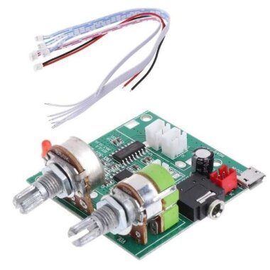 DC 5V 20W 2.1 Kanal Dijital Stereo D Sınıfı Amplifikatör - Görsu Elektronik