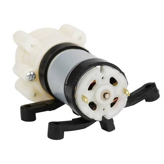 DC 6-12V Mini Akvaryum Su Pompası R385 - 2