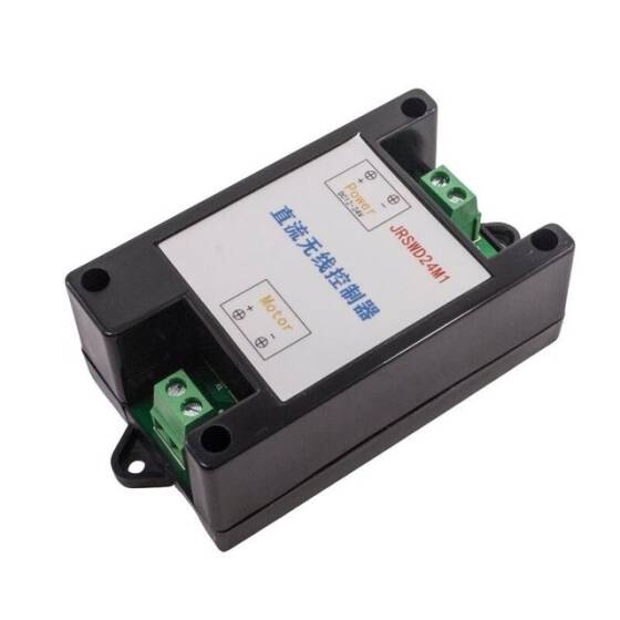 DC 60W 12-24V Yön Kontrollü Uzun Menzilli Kumandalı Motor Sürücü - 2