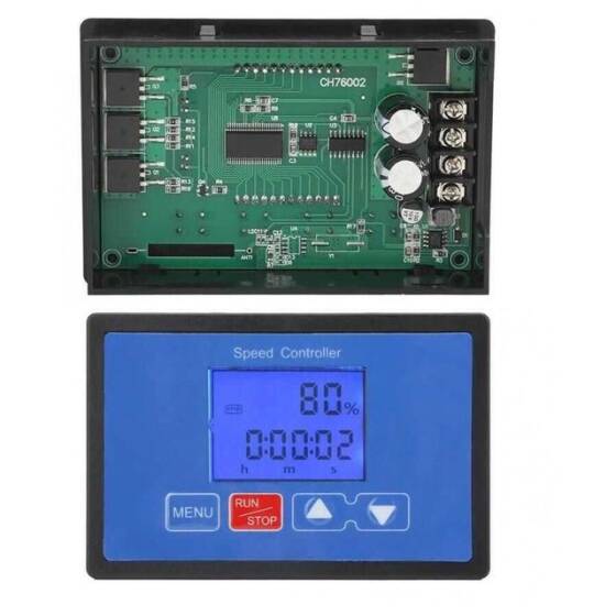 DC 6.5-55V 30A PWM Motor Hız Kontrol Devresi - 3