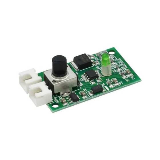 DC 7-12V 10A PWM Motor Hız Kontrol Modülü - 1