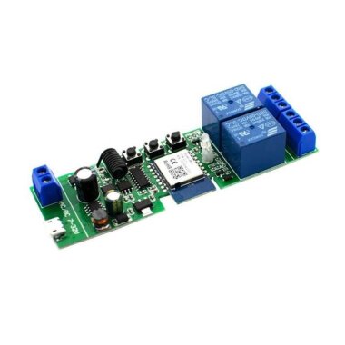 DC 7-32V WiFi 2 Kanal Röle Modülü - APP Kontrollü - Görsu Elektronik