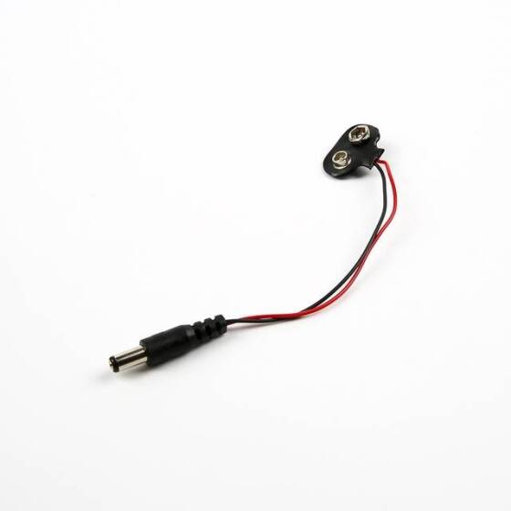 DC 9V Pil Başlığı 15cm Kablolu - 3