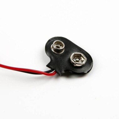 DC 9V Pil Başlığı 15cm Kablolu - 4