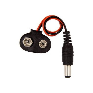 DC 9V Pil Başlığı 15cm Kablolu - 6
