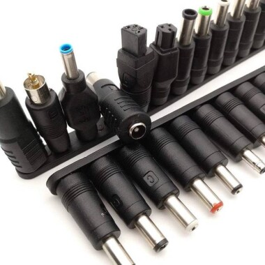 DC Adaptör 5.5x2.1mm Çoklu Tip Erkek Jak Konnektörü - 3