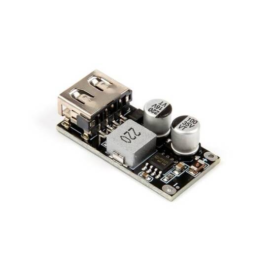 DC Buck Modülü - QC3.0 Cep Telefonu Hızlı Şarj Modülü (Apple Huawei FCP) - 6