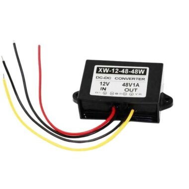 DC-DC 12'den 48V'a 1A Voltaj Yükseltici - 12V to 48V Step Up - Görsu Elektronik